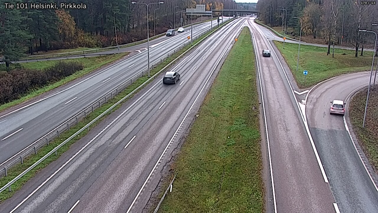 Kelikamerat Kuva Tie 101 Helsinki Pirkkola, Helsinki, Uusimaa