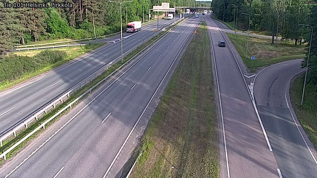 Kelikamerat Kuva Tie 101 Helsinki Pirkkola, Helsinki, Uusimaa