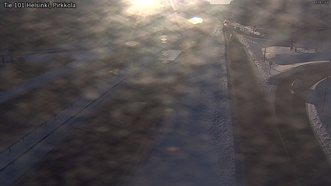 Kelikamerat Kuva Tie 101 Helsinki Pirkkola, Helsinki, Uusimaa