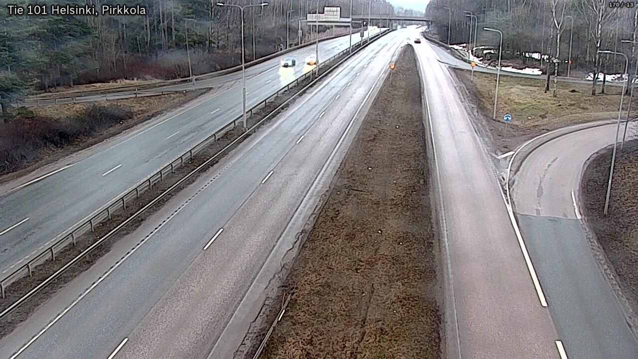 Kelikamerat Kuva Tie 101 Helsinki Pirkkola, Helsinki, Uusimaa