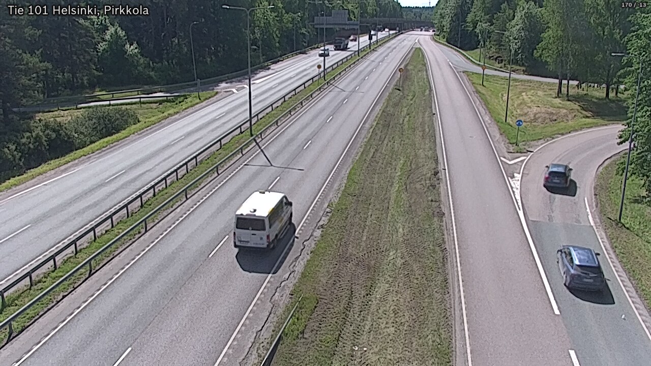 Kelikamerat Kuva Tie 101 Helsinki Pirkkola, Helsinki, Uusimaa