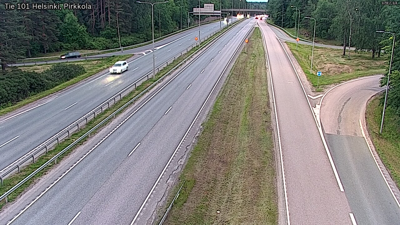 Kelikamerat Kuva Tie 101 Helsinki Pirkkola, Helsinki, Uusimaa