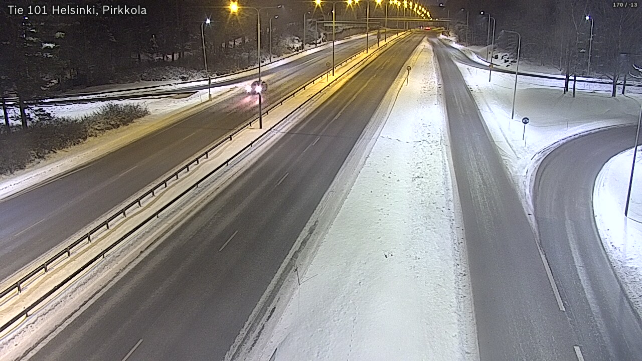 Kelikamerat Kuva Tie 101 Helsinki Pirkkola, Helsinki, Uusimaa