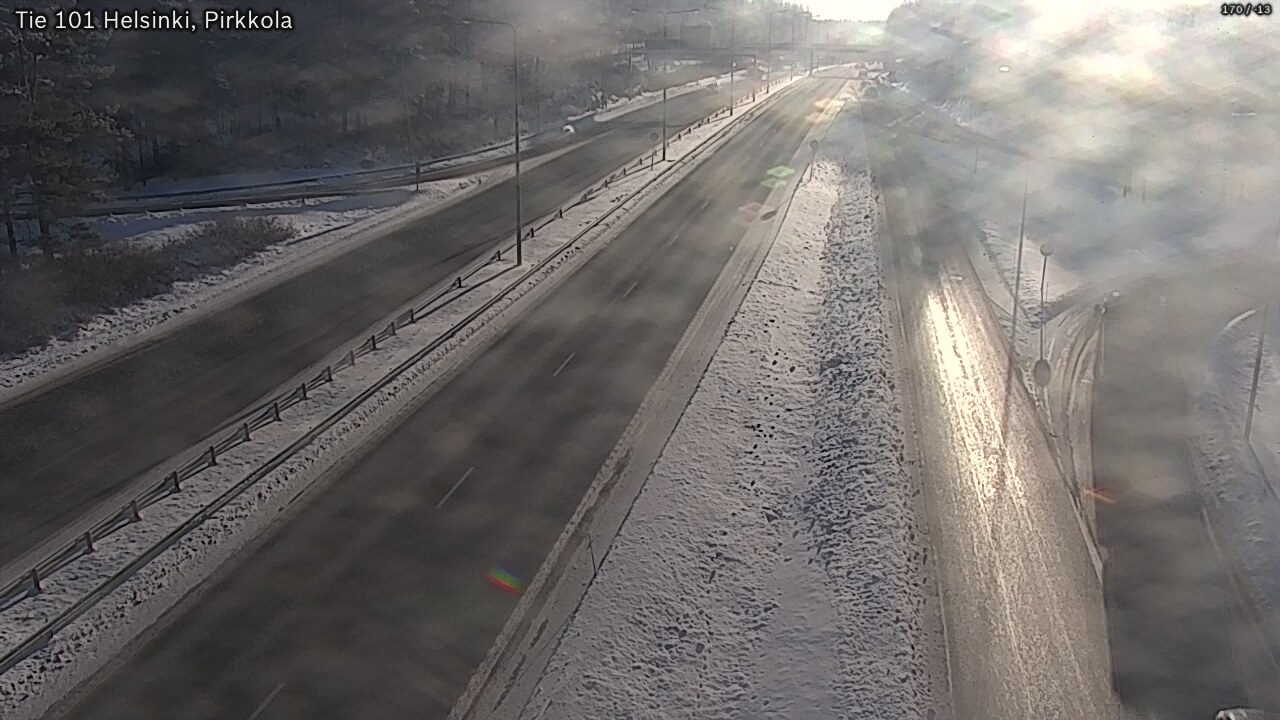 Kelikamerat Kuva Tie 101 Helsinki Pirkkola, Helsinki, Uusimaa