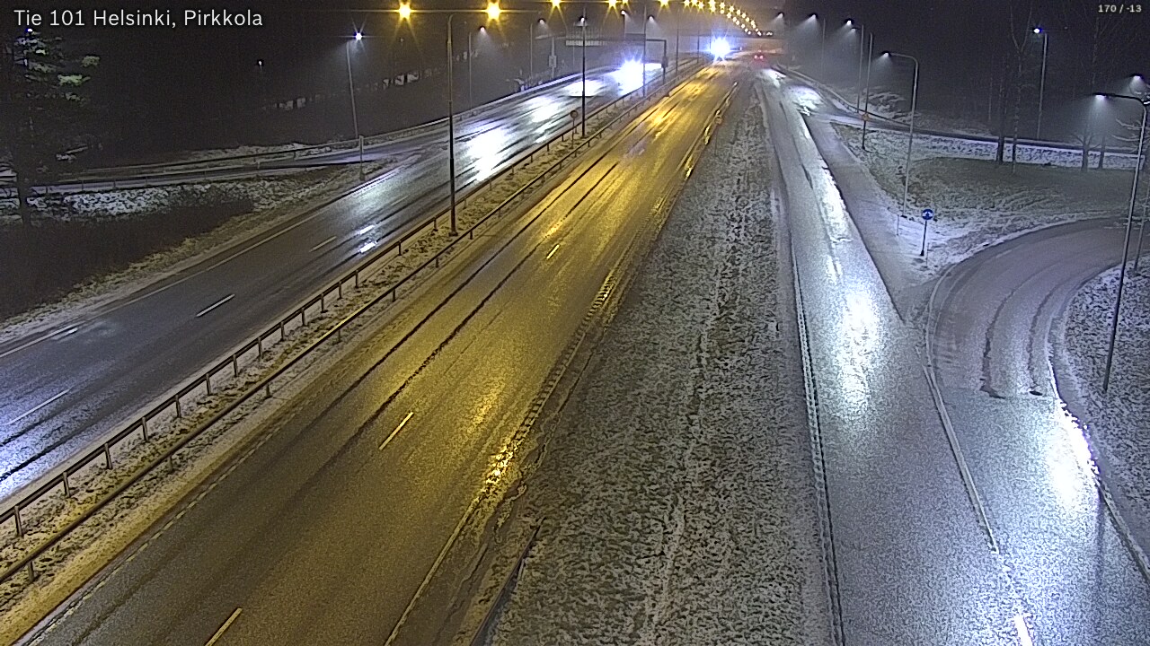 Kelikamerat Kuva Tie 101 Helsinki Pirkkola, Helsinki, Uusimaa