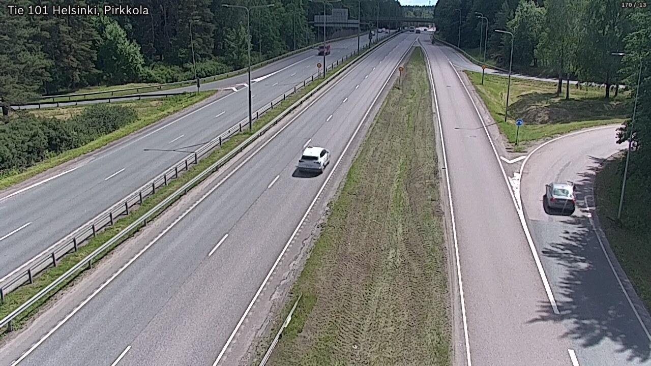 Kelikamerat Kuva Tie 101 Helsinki Pirkkola, Helsinki, Uusimaa