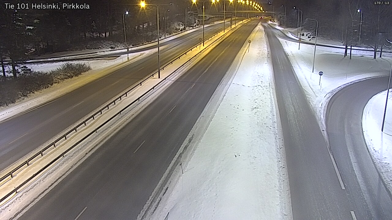 Kelikamerat Kuva Tie 101 Helsinki Pirkkola, Helsinki, Uusimaa