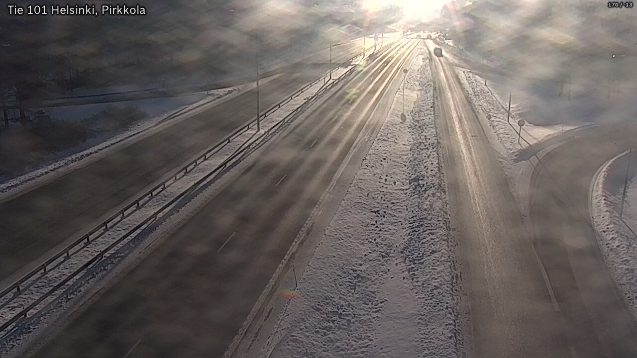 Kelikamerat Kuva Tie 101 Helsinki Pirkkola, Helsinki, Uusimaa