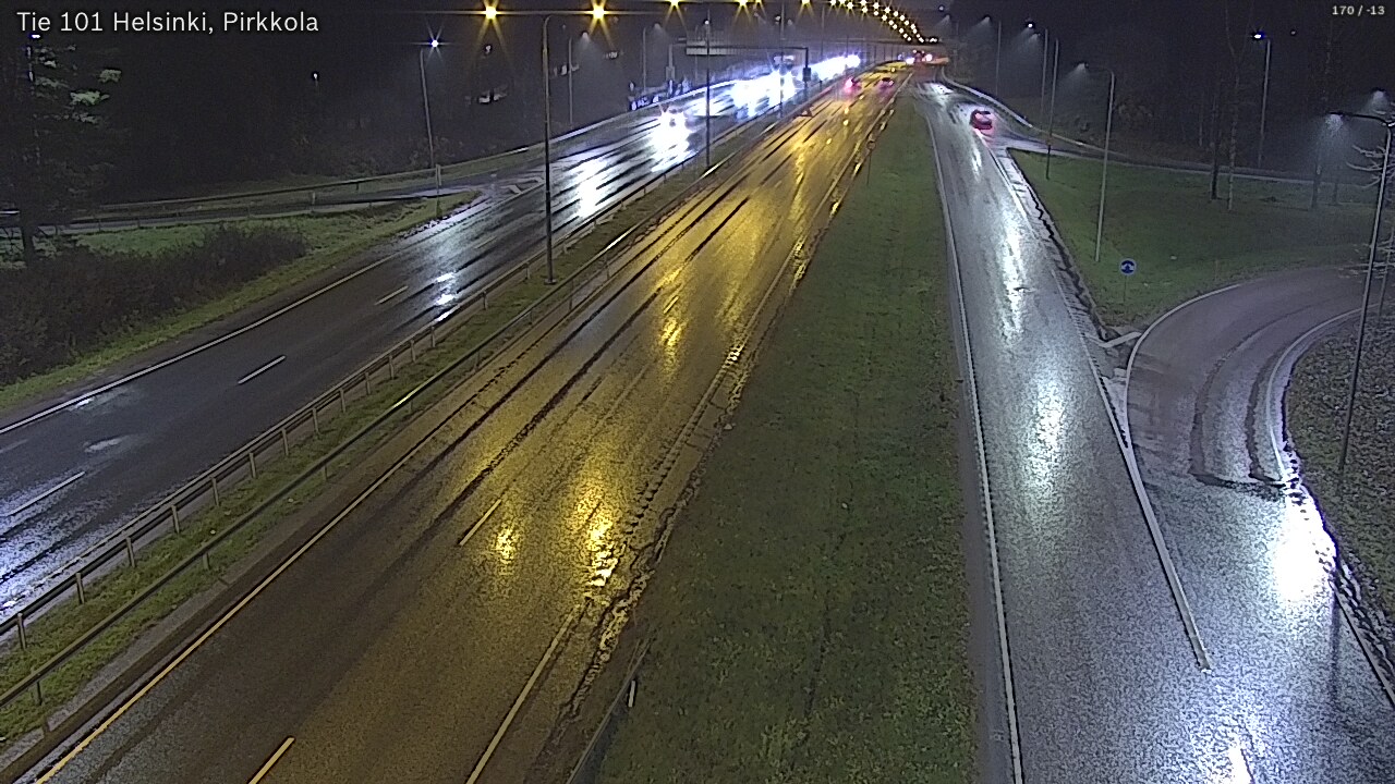 Kelikamerat Kuva Tie 101 Helsinki Pirkkola, Helsinki, Uusimaa