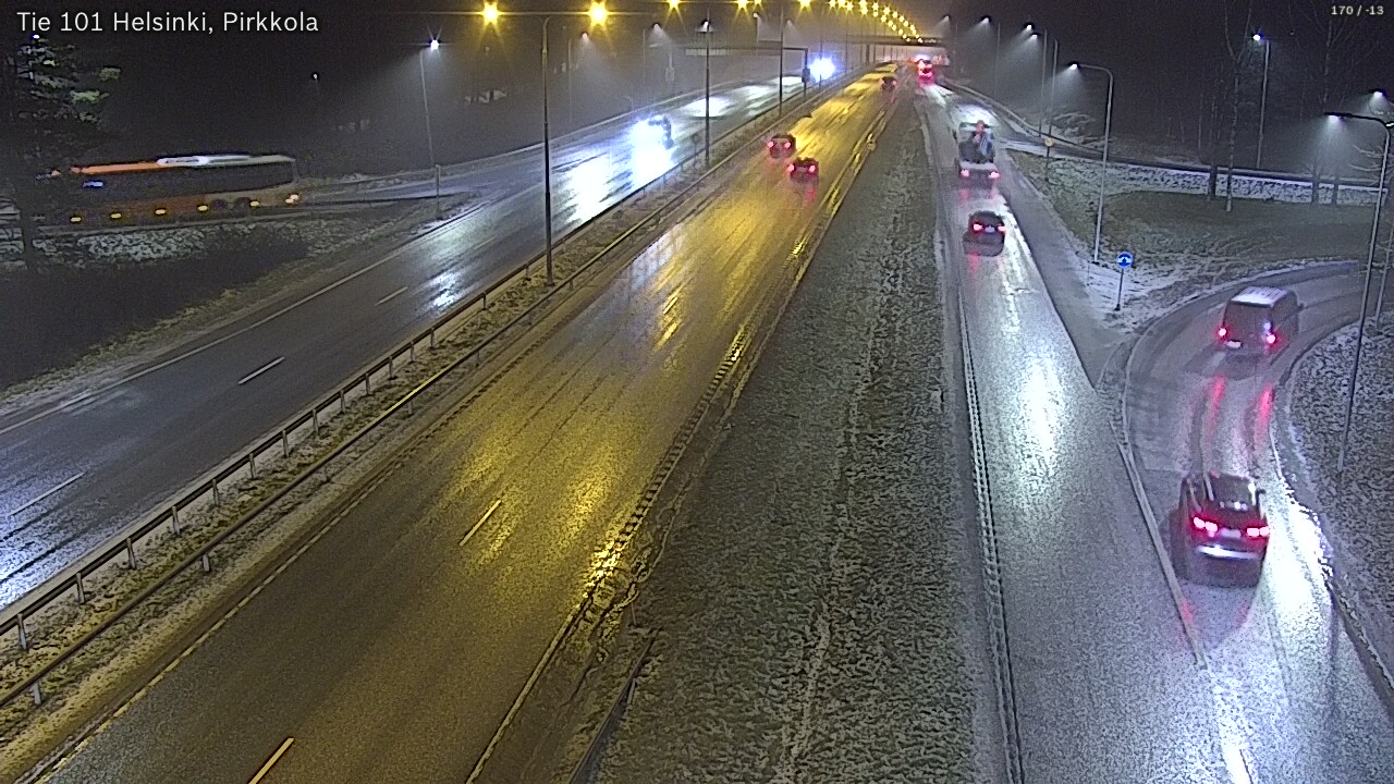 Kelikamerat Kuva Tie 101 Helsinki Pirkkola, Helsinki, Uusimaa