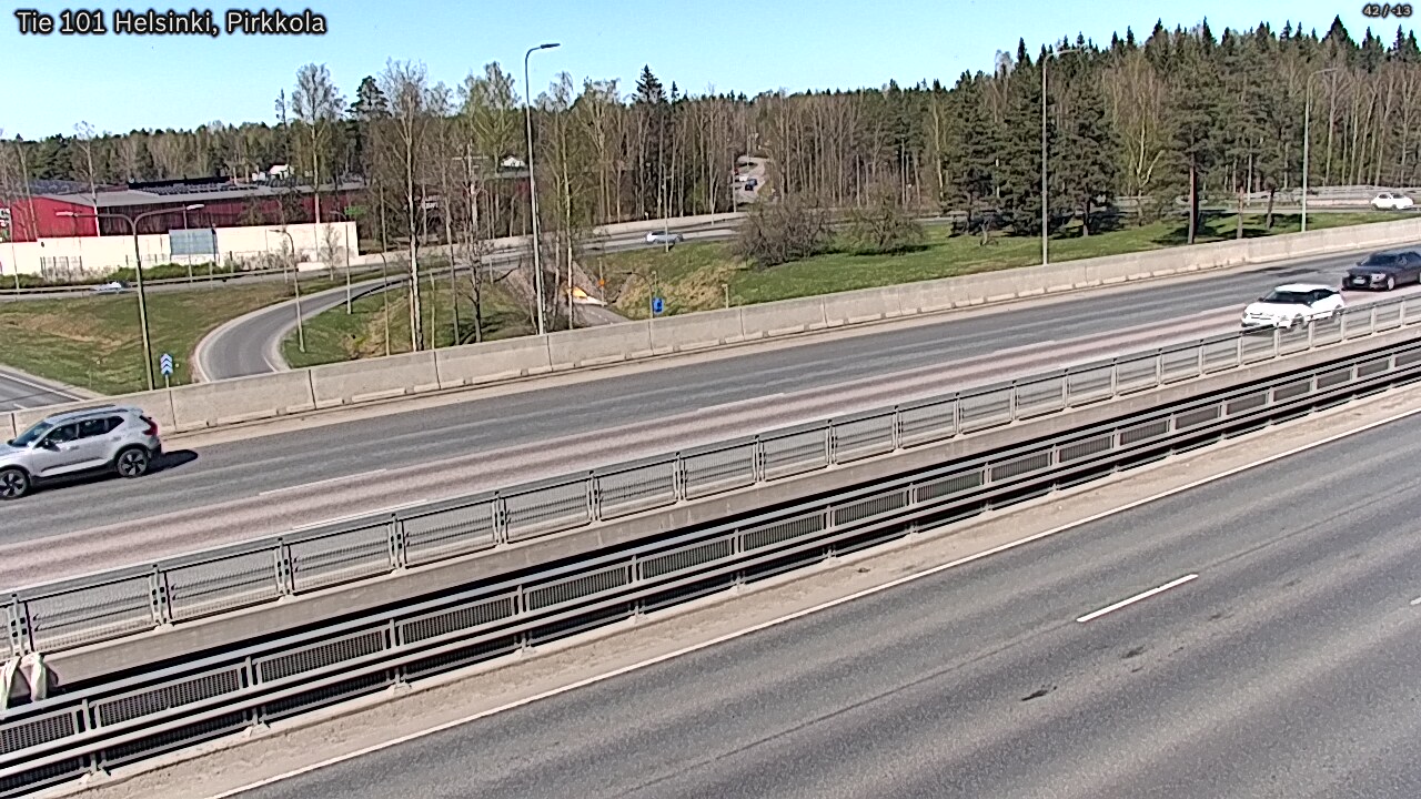 Kelikamerat Kuva Tie 101 Helsinki Pirkkola, Helsinki, Uusimaa