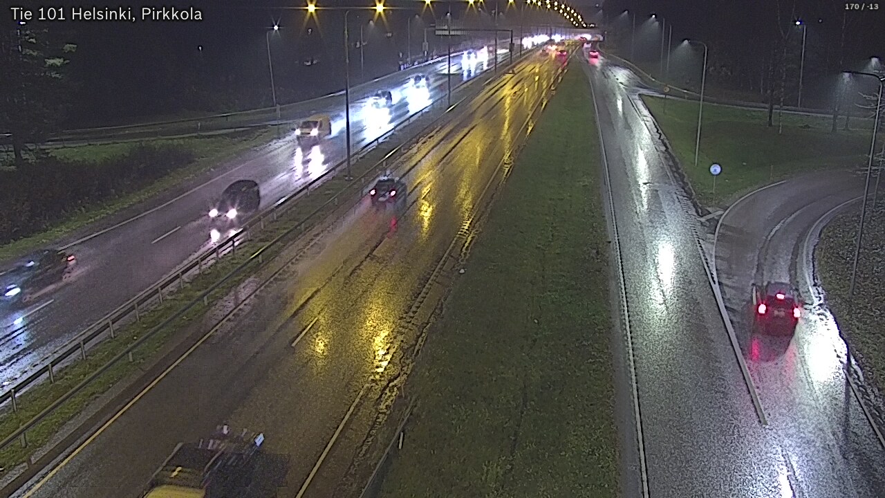 Kelikamerat Kuva Tie 101 Helsinki Pirkkola, Helsinki, Uusimaa