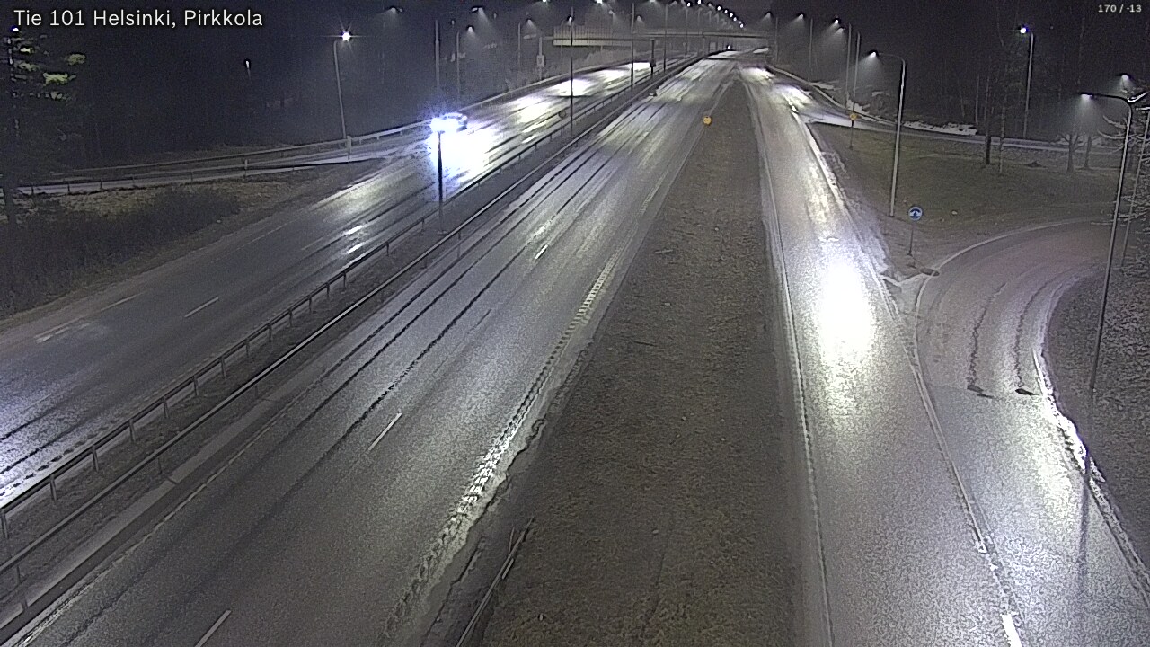 Kelikamerat Kuva Tie 101 Helsinki Pirkkola, Helsinki, Uusimaa