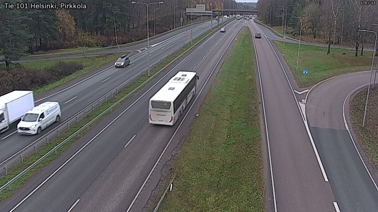 Kelikamerat Kuva Tie 101 Helsinki Pirkkola, Helsinki, Uusimaa