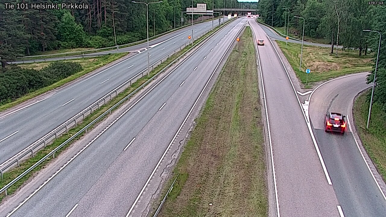 Kelikamerat Kuva Tie 101 Helsinki Pirkkola, Helsinki, Uusimaa