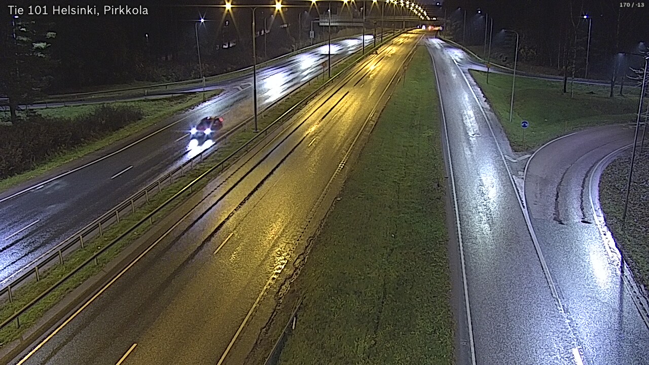 Kelikamerat Kuva Tie 101 Helsinki Pirkkola, Helsinki, Uusimaa