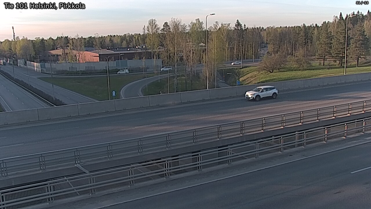 Kelikamerat Kuva Tie 101 Helsinki Pirkkola, Helsinki, Uusimaa