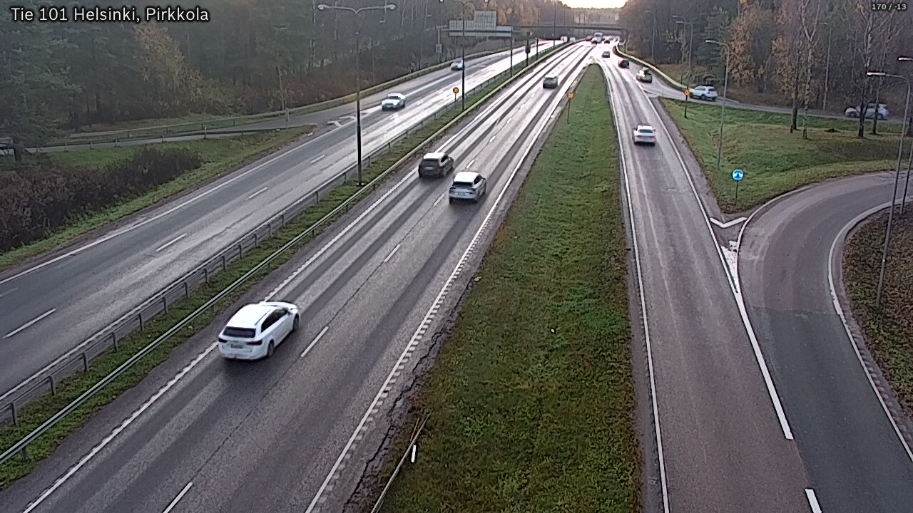 Kelikamerat Kuva Tie 101 Helsinki Pirkkola, Helsinki, Uusimaa