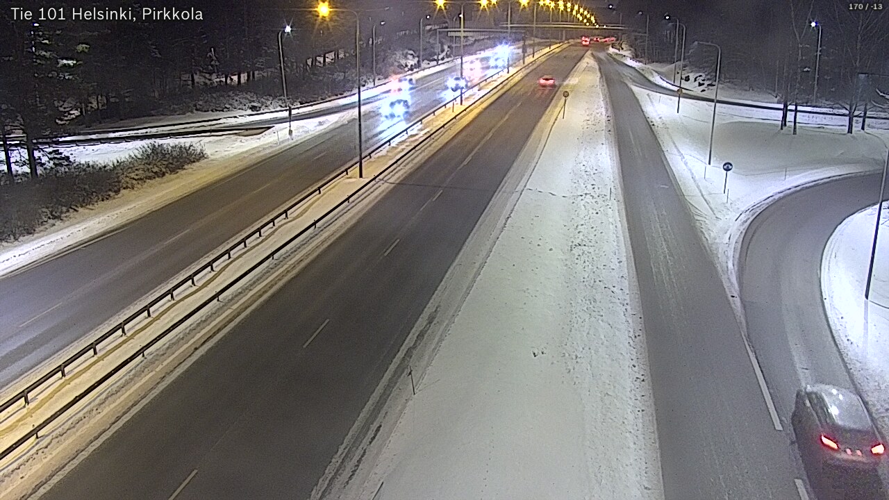 Kelikamerat Kuva Tie 101 Helsinki Pirkkola, Helsinki, Uusimaa