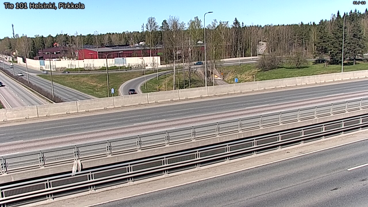 Kelikamerat Kuva Tie 101 Helsinki Pirkkola, Helsinki, Uusimaa