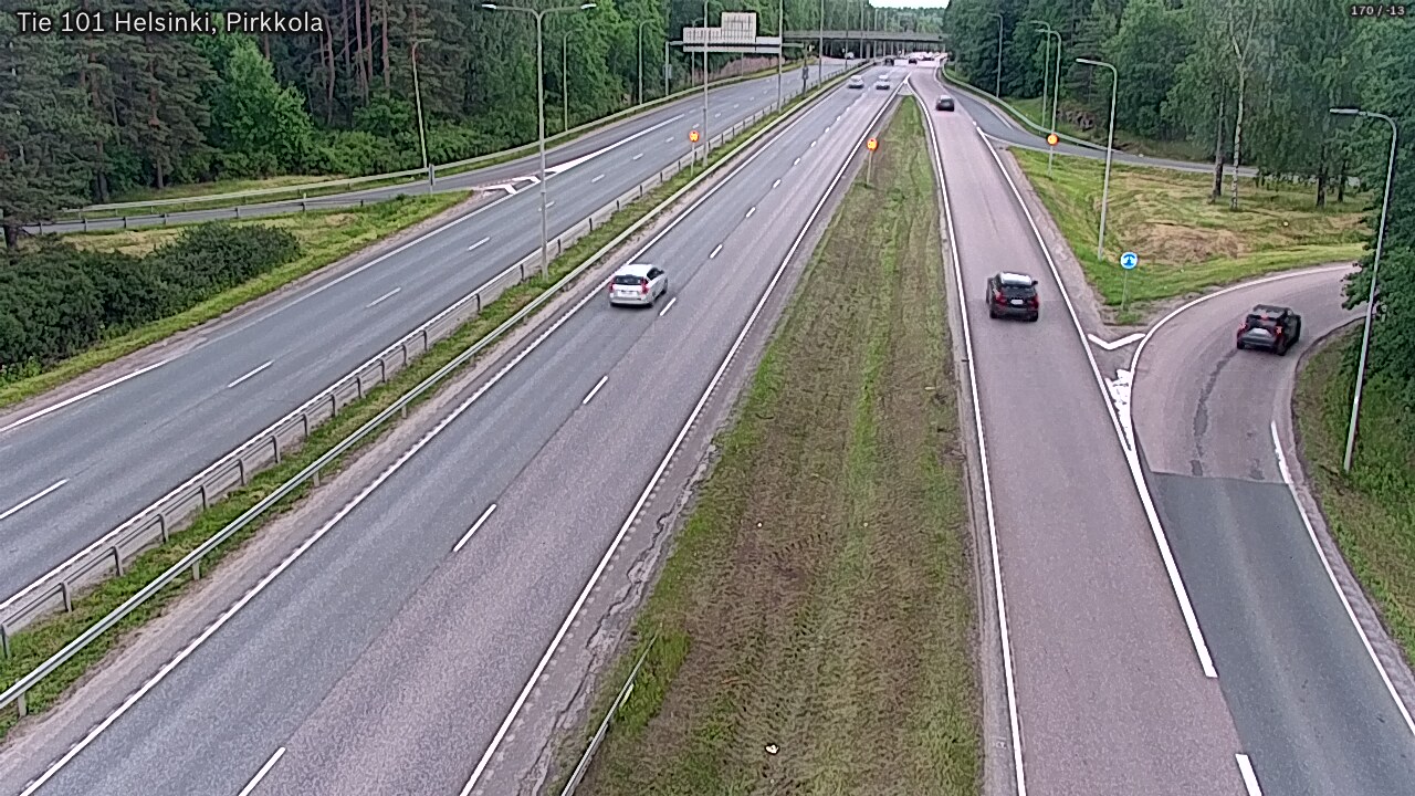 Kelikamerat Kuva Tie 101 Helsinki Pirkkola, Helsinki, Uusimaa