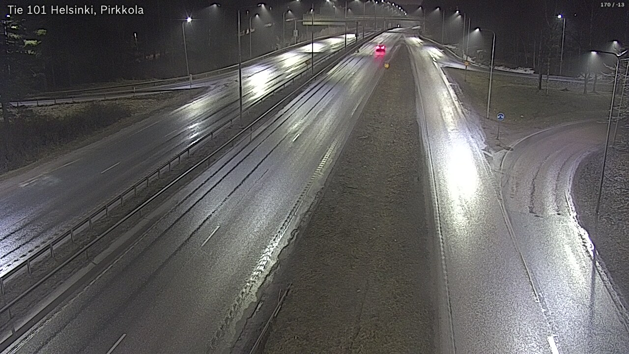 Kelikamerat Kuva Tie 101 Helsinki Pirkkola, Helsinki, Uusimaa