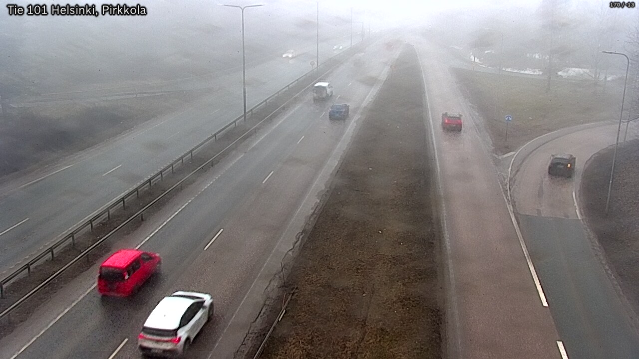 Kelikamerat Kuva Tie 101 Helsinki Pirkkola, Helsinki, Uusimaa