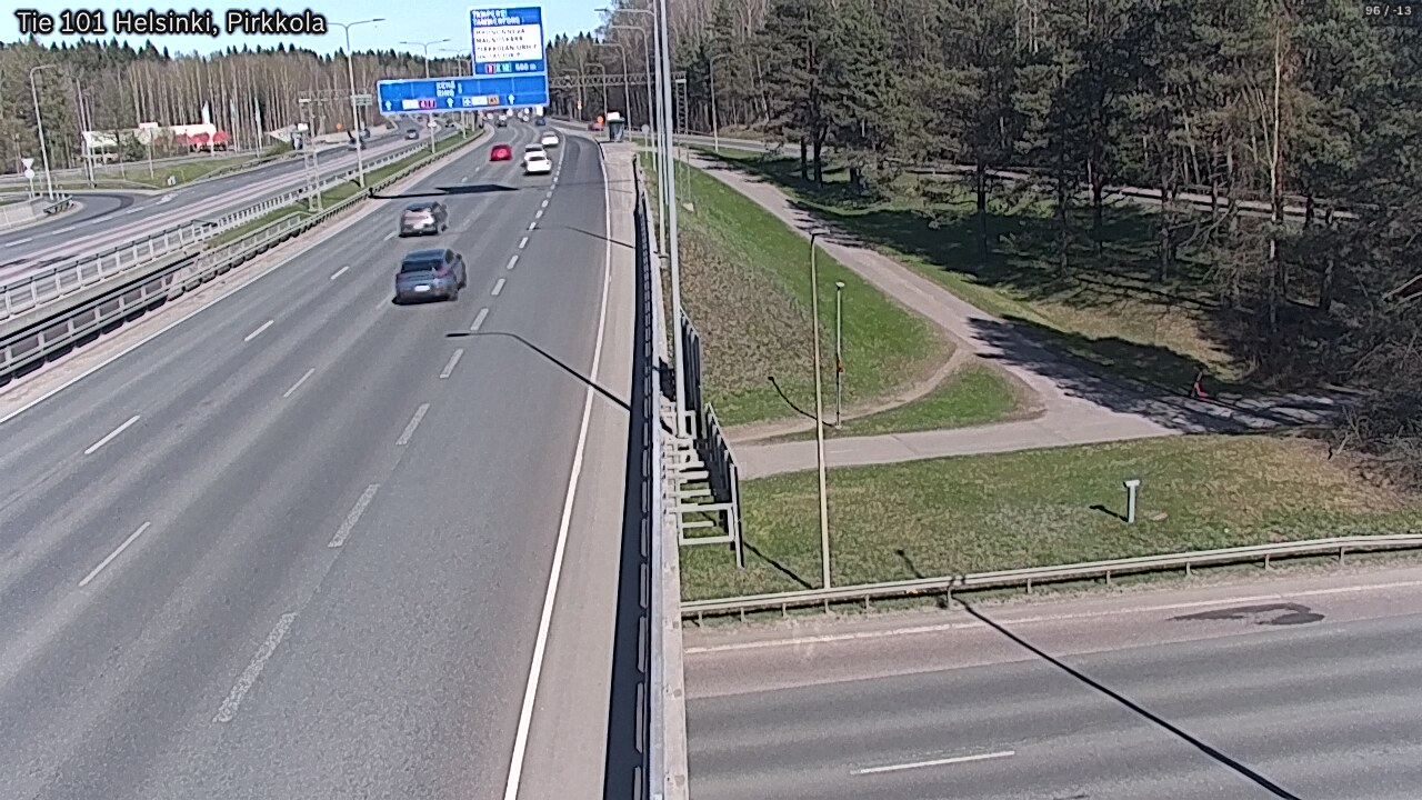Kelikamerat Kuva Tie 101 Helsinki Pirkkola, Helsinki, Uusimaa