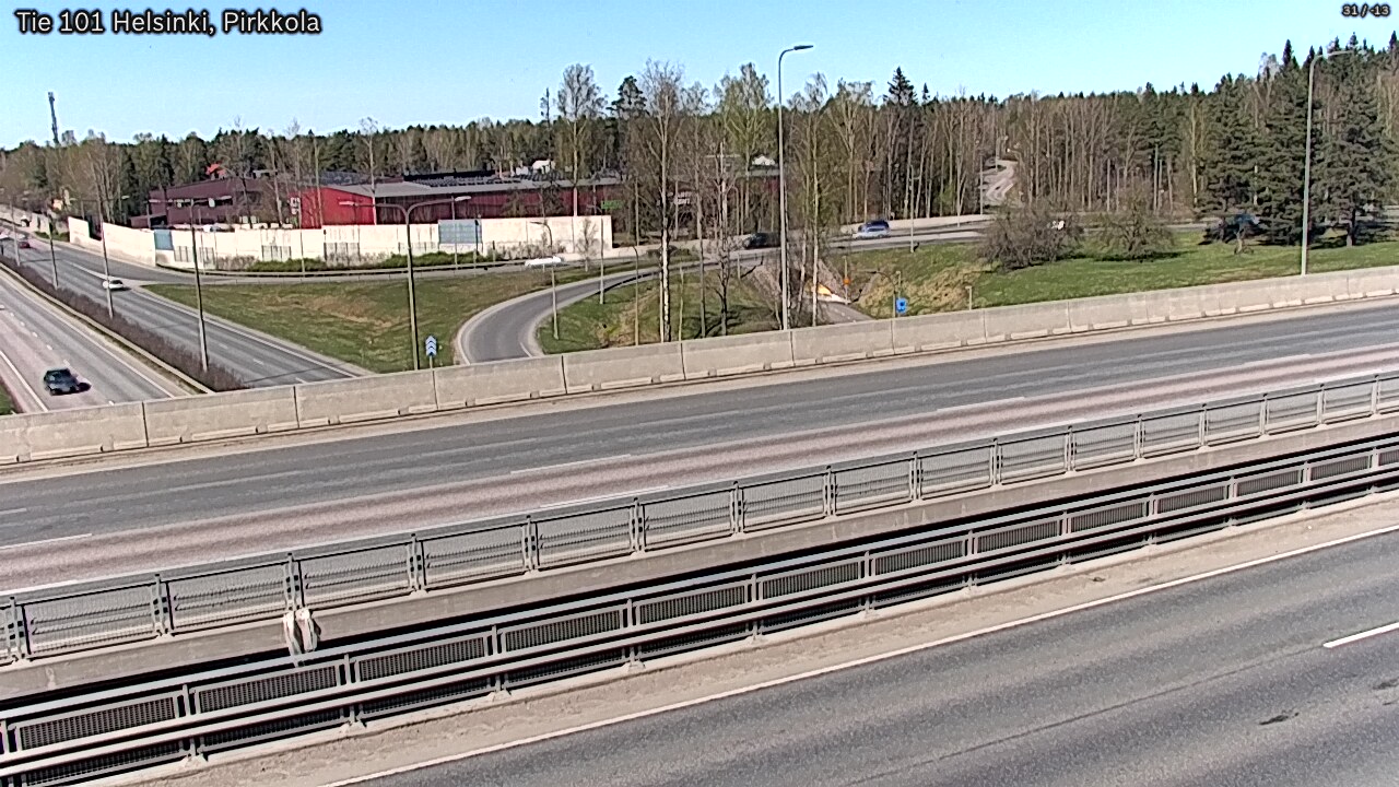 Kelikamerat Kuva Tie 101 Helsinki Pirkkola, Helsinki, Uusimaa