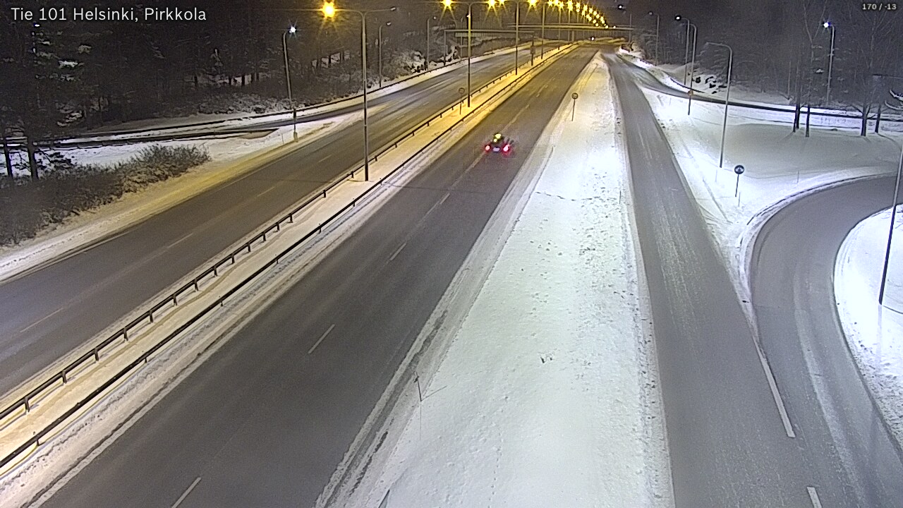 Kelikamerat Kuva Tie 101 Helsinki Pirkkola, Helsinki, Uusimaa