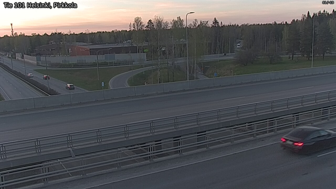 Kelikamerat Kuva Tie 101 Helsinki Pirkkola, Helsinki, Uusimaa
