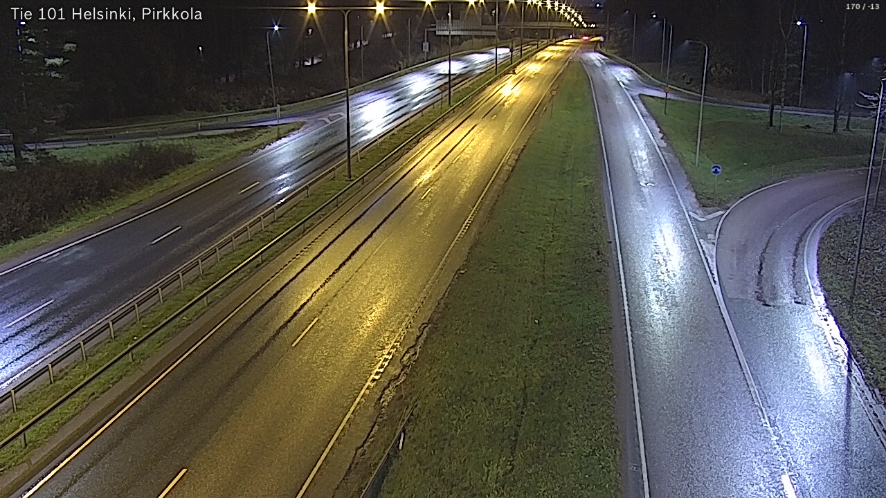 Kelikamerat Kuva Tie 101 Helsinki Pirkkola, Helsinki, Uusimaa