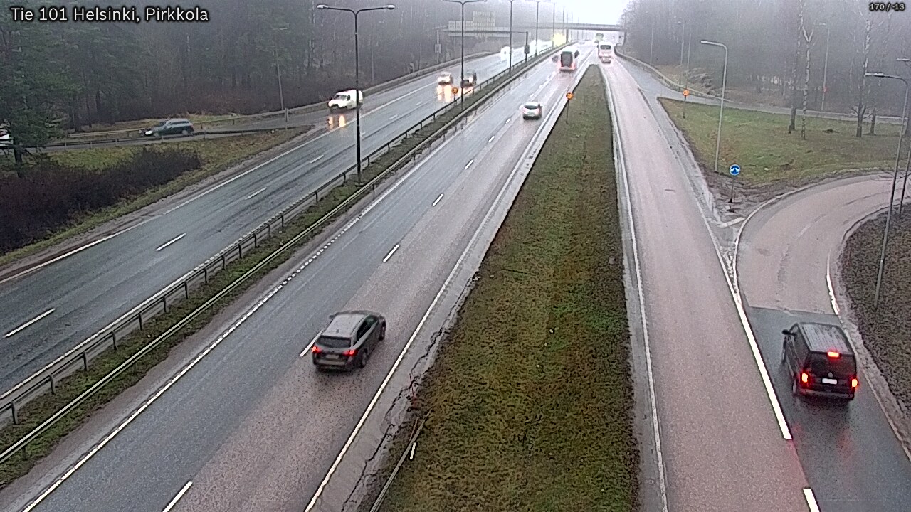 Kelikamerat Kuva Tie 101 Helsinki Pirkkola, Helsinki, Uusimaa