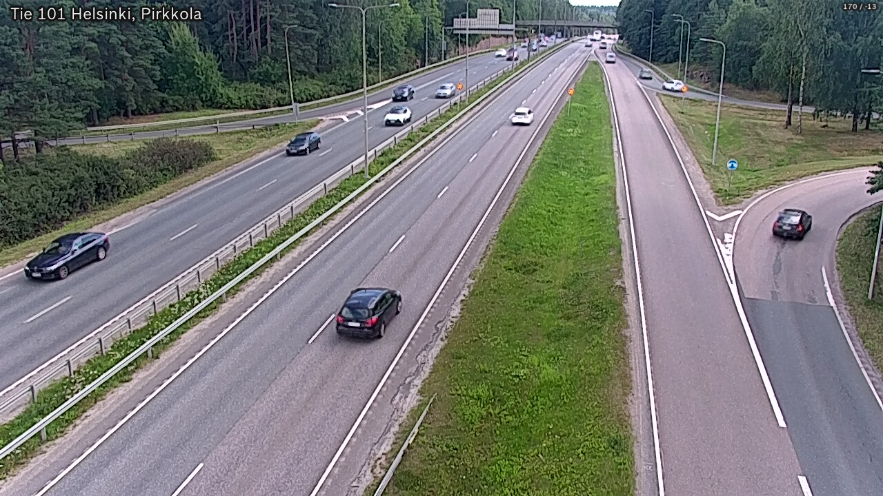 Kelikamerat Kuva Tie 101 Helsinki Pirkkola, Helsinki, Uusimaa