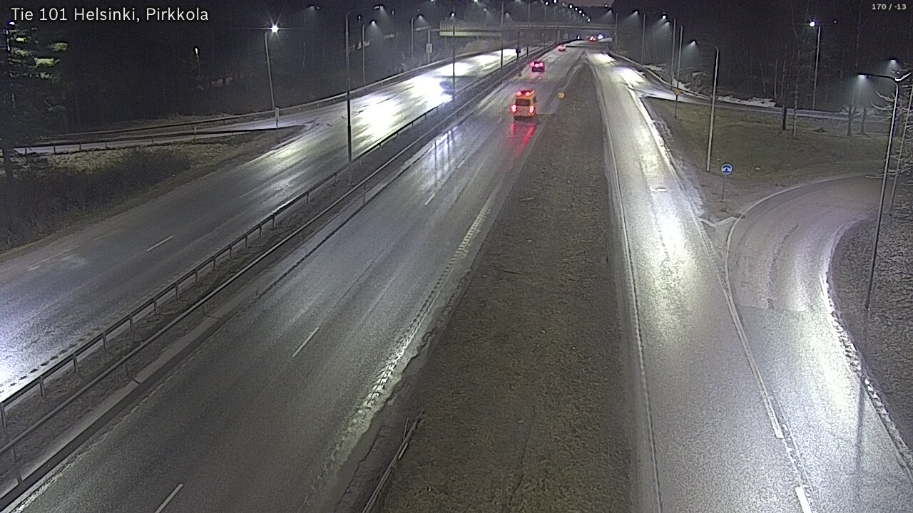 Kelikamerat Kuva Tie 101 Helsinki Pirkkola, Helsinki, Uusimaa