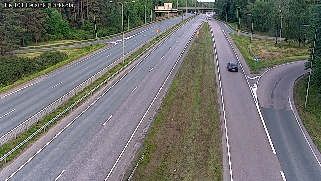 Kelikamerat Kuva Tie 101 Helsinki Pirkkola, Helsinki, Uusimaa