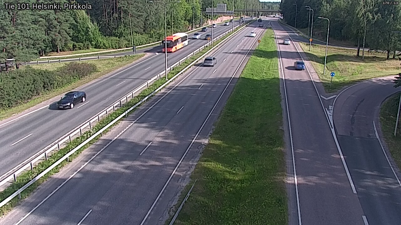 Kelikamerat Kuva Tie 101 Helsinki Pirkkola, Helsinki, Uusimaa