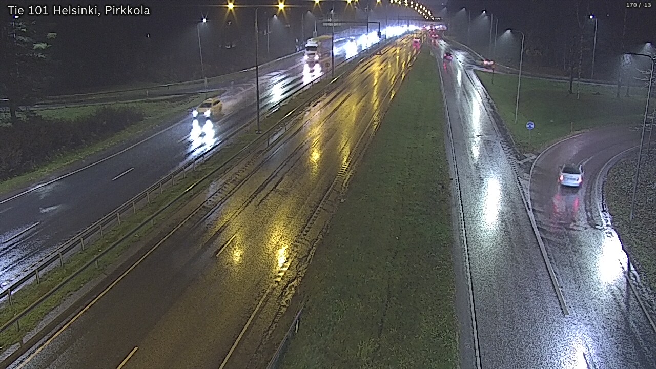 Kelikamerat Kuva Tie 101 Helsinki Pirkkola, Helsinki, Uusimaa