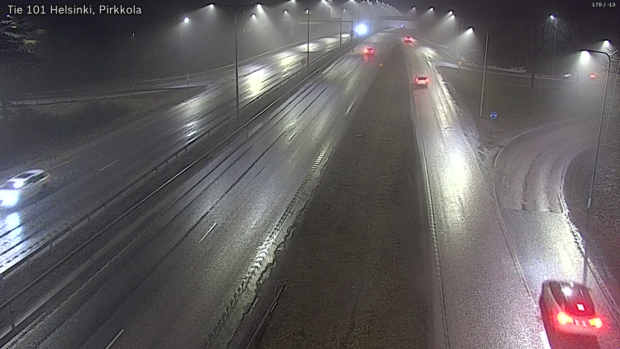 Kelikamerat Kuva Tie 101 Helsinki Pirkkola, Helsinki, Uusimaa