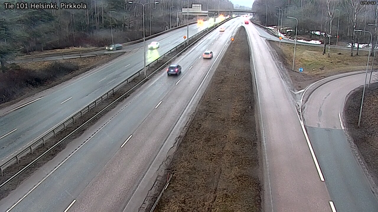 Kelikamerat Kuva Tie 101 Helsinki Pirkkola, Helsinki, Uusimaa