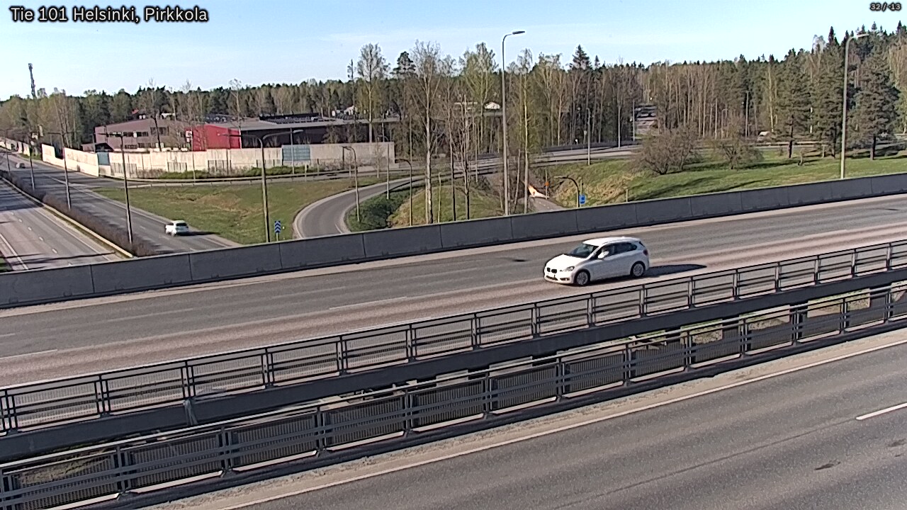 Kelikamerat Kuva Tie 101 Helsinki Pirkkola, Helsinki, Uusimaa