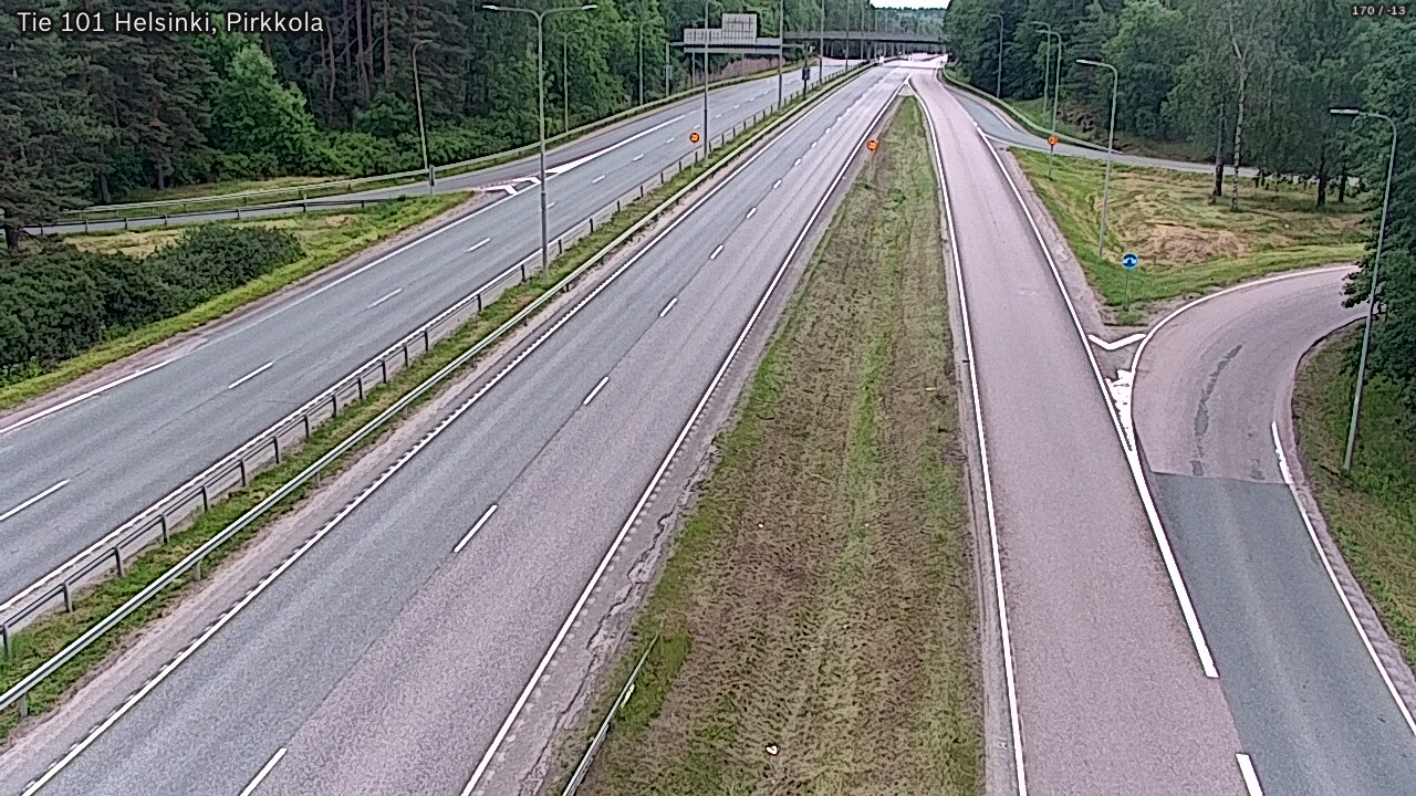 Kelikamerat Kuva Tie 101 Helsinki Pirkkola, Helsinki, Uusimaa