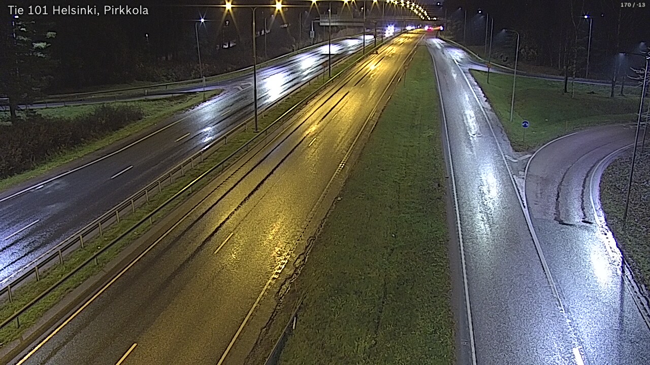 Kelikamerat Kuva Tie 101 Helsinki Pirkkola, Helsinki, Uusimaa