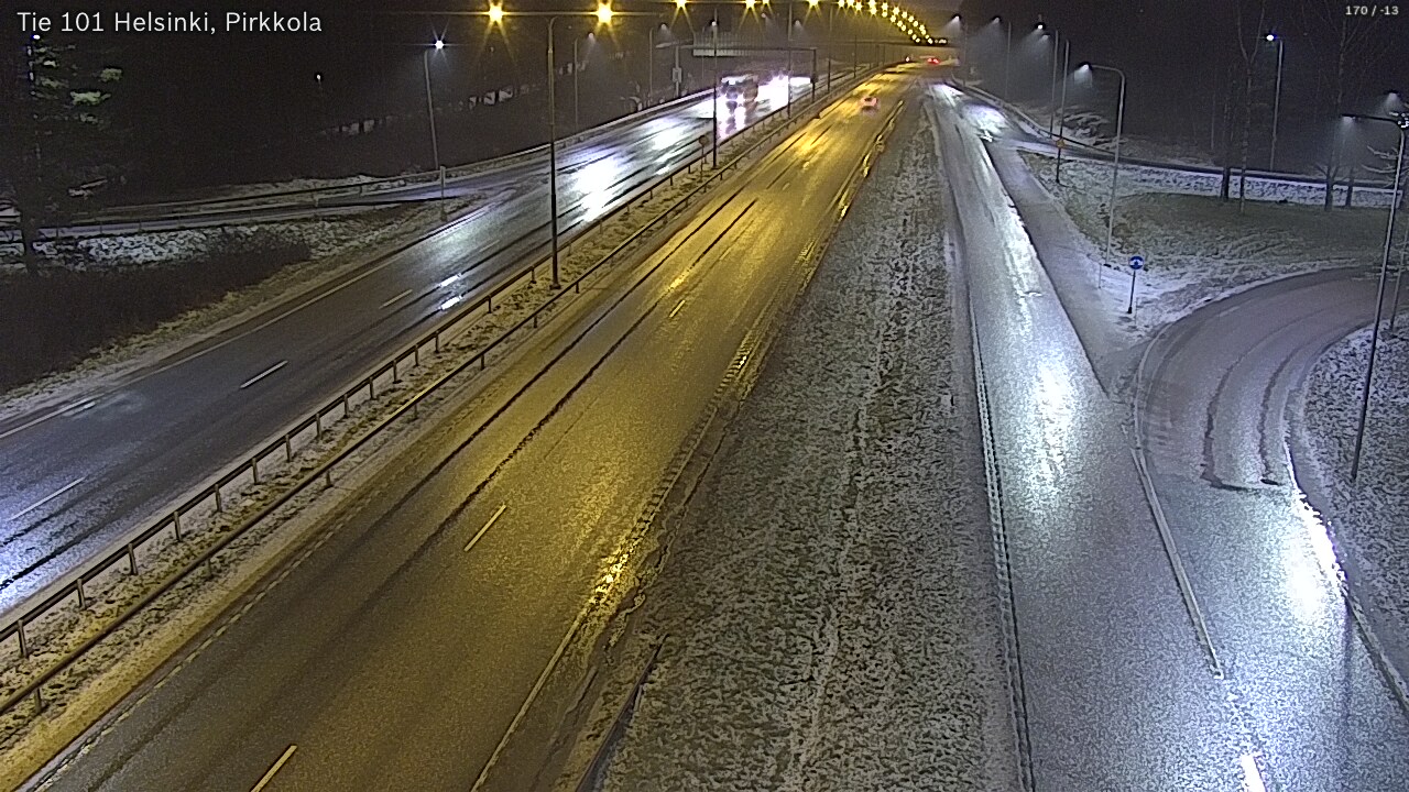 Kelikamerat Kuva Tie 101 Helsinki Pirkkola, Helsinki, Uusimaa