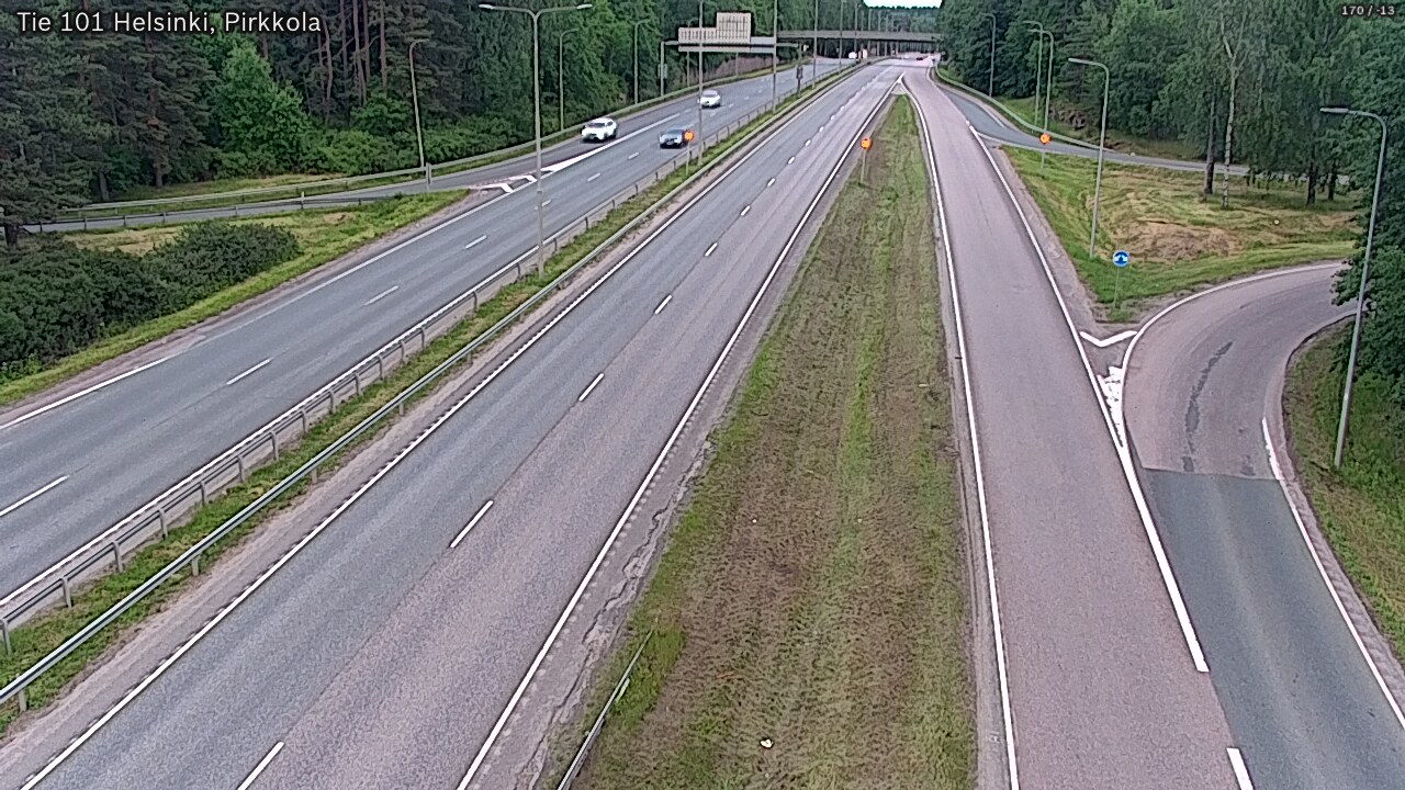 Kelikamerat Kuva Tie 101 Helsinki Pirkkola, Helsinki, Uusimaa
