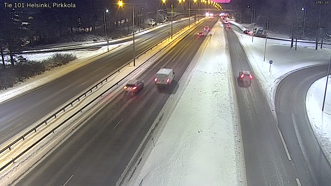 Kelikamerat Kuva Tie 101 Helsinki Pirkkola, Helsinki, Uusimaa