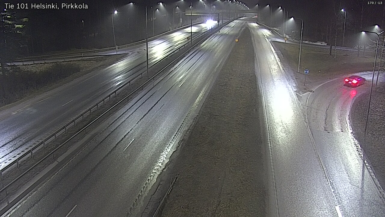 Kelikamerat Kuva Tie 101 Helsinki Pirkkola, Helsinki, Uusimaa