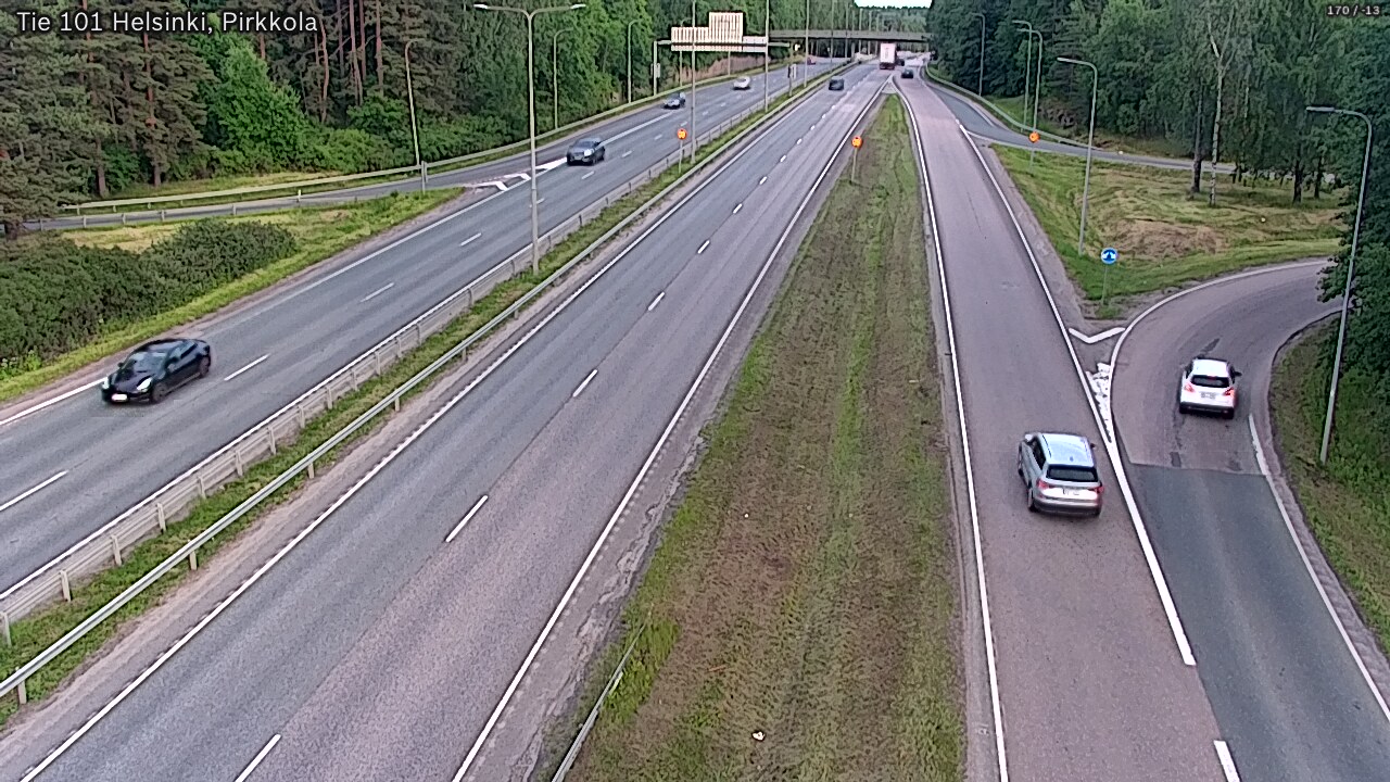 Kelikamerat Kuva Tie 101 Helsinki Pirkkola, Helsinki, Uusimaa
