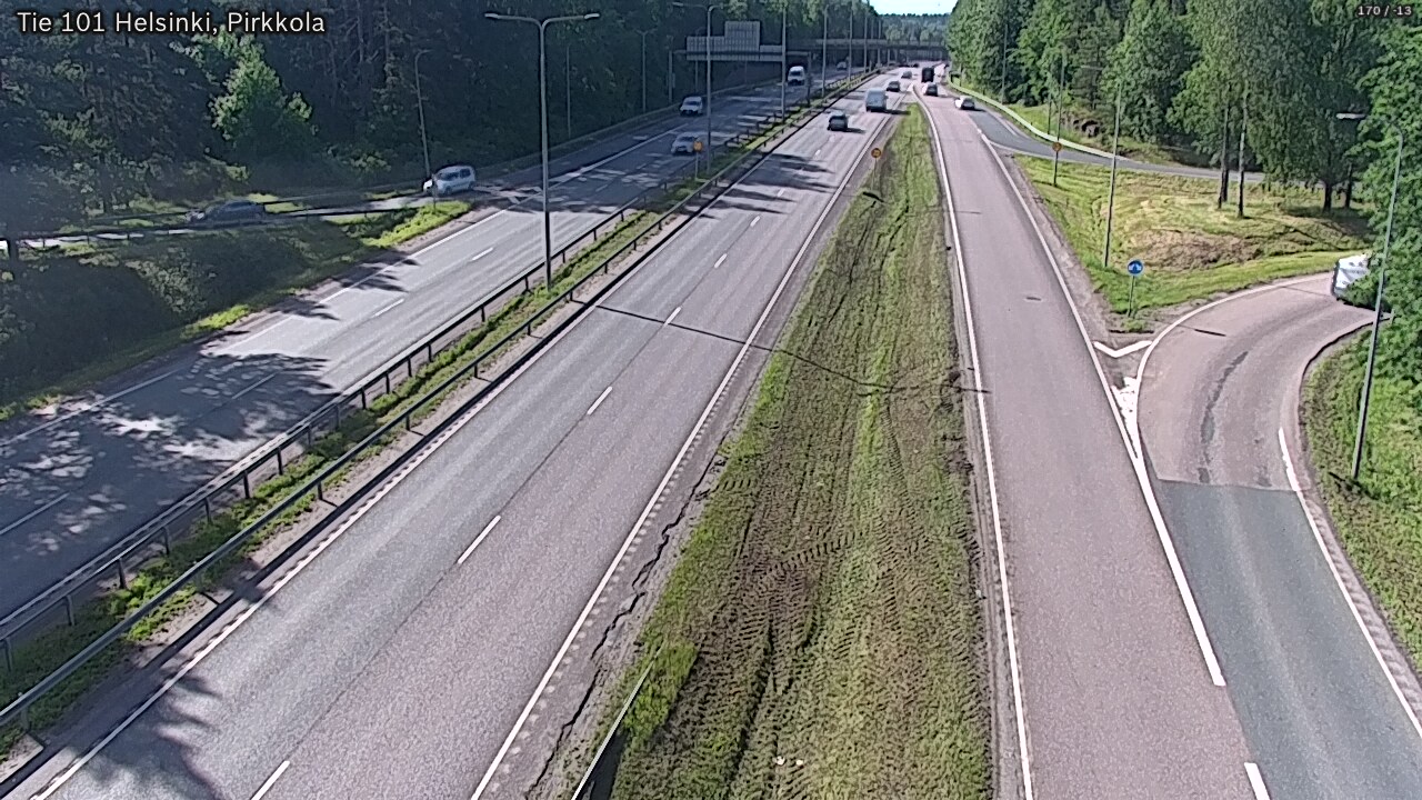 Kelikamerat Kuva Tie 101 Helsinki Pirkkola, Helsinki, Uusimaa