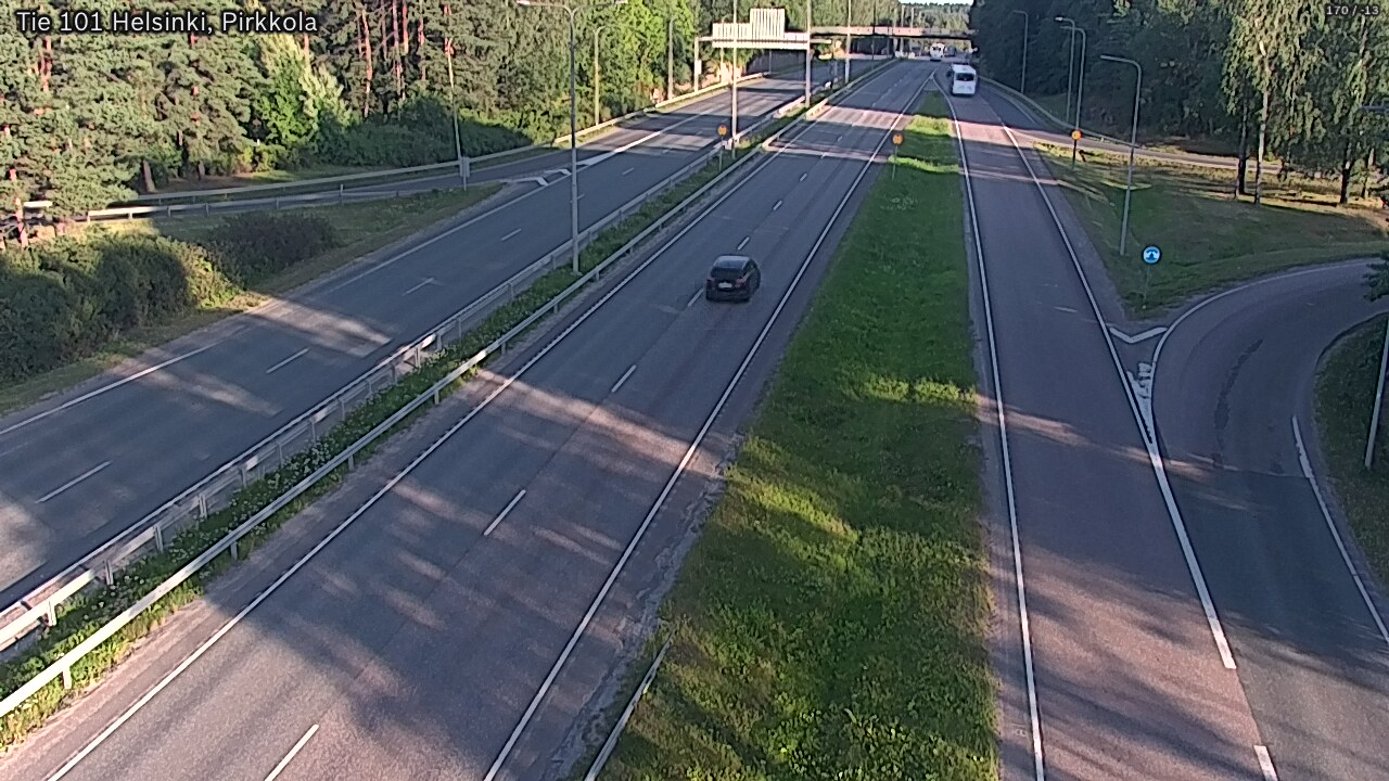 Kelikamerat Kuva Tie 101 Helsinki Pirkkola, Helsinki, Uusimaa